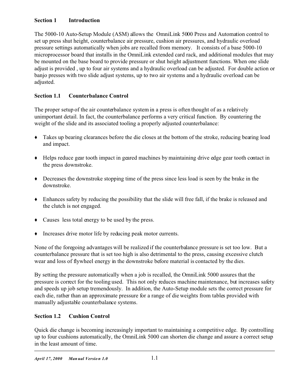SMC Networks System 5000 User Manual | Page 6 / 80