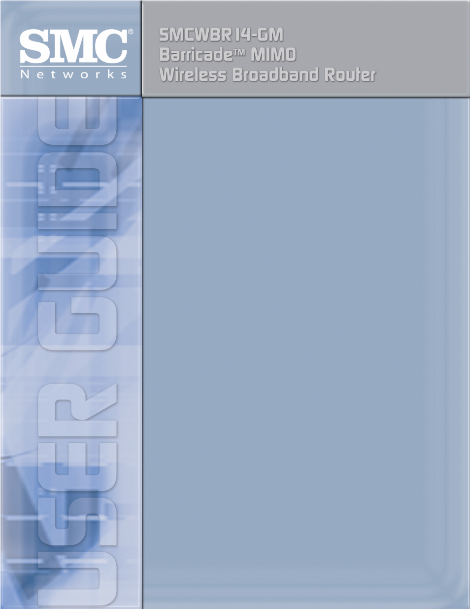 SMC Networks SMCWBR 14-GM User Manual | 69 pages