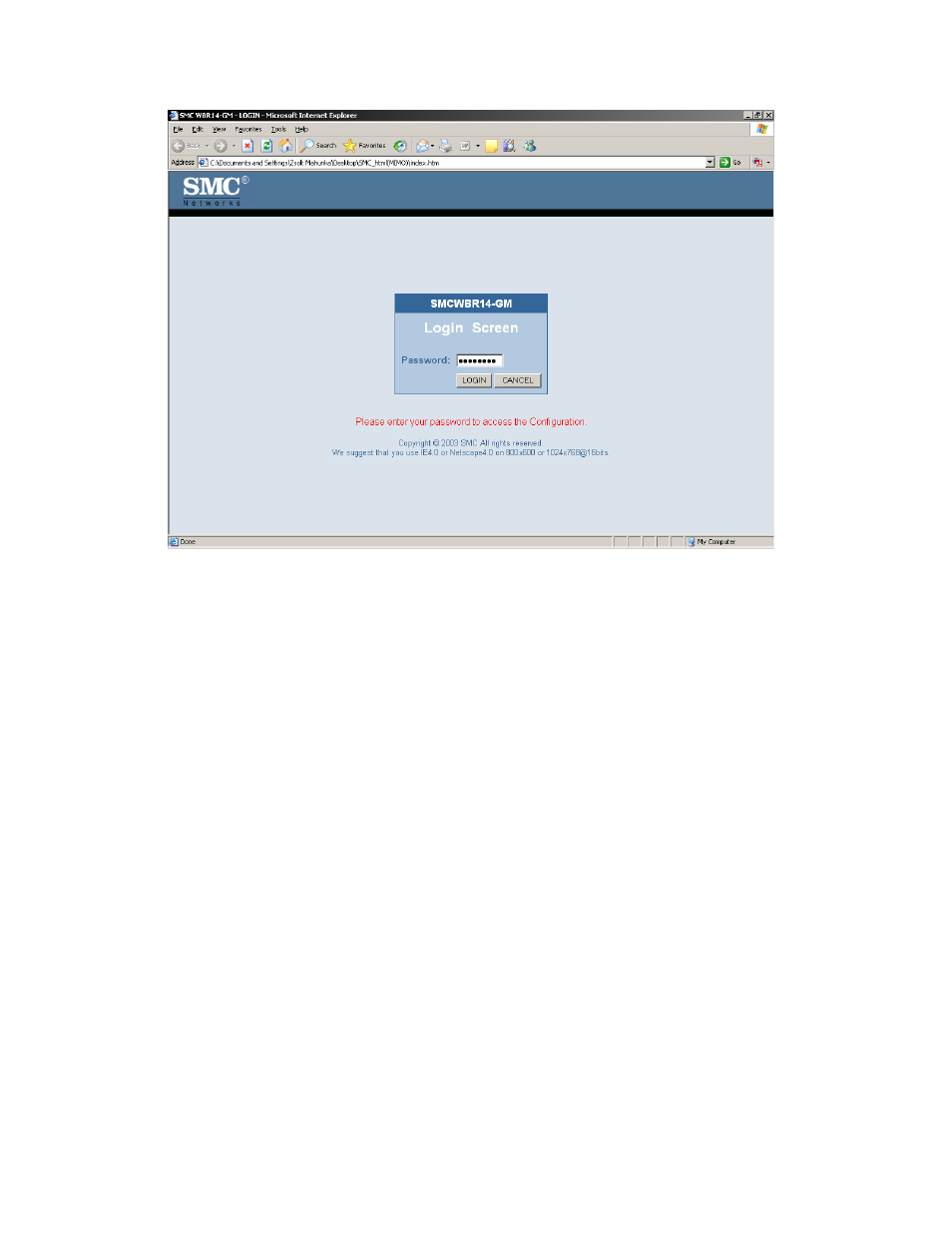 SMC Networks SMCWBR 14-GM User Manual | Page 13 / 69