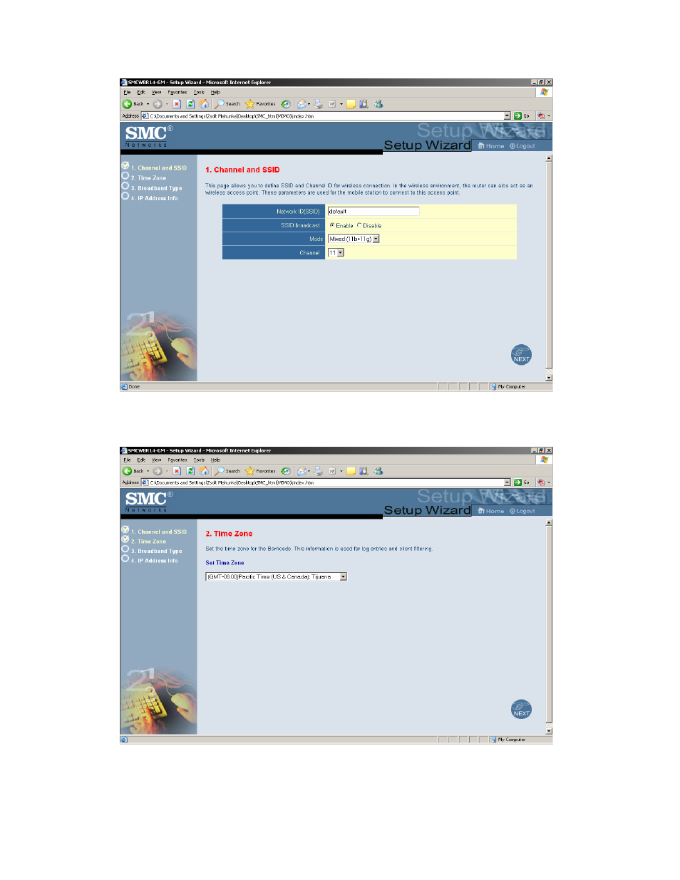 SMC Networks SMCWBR 14-GM User Manual | Page 15 / 69