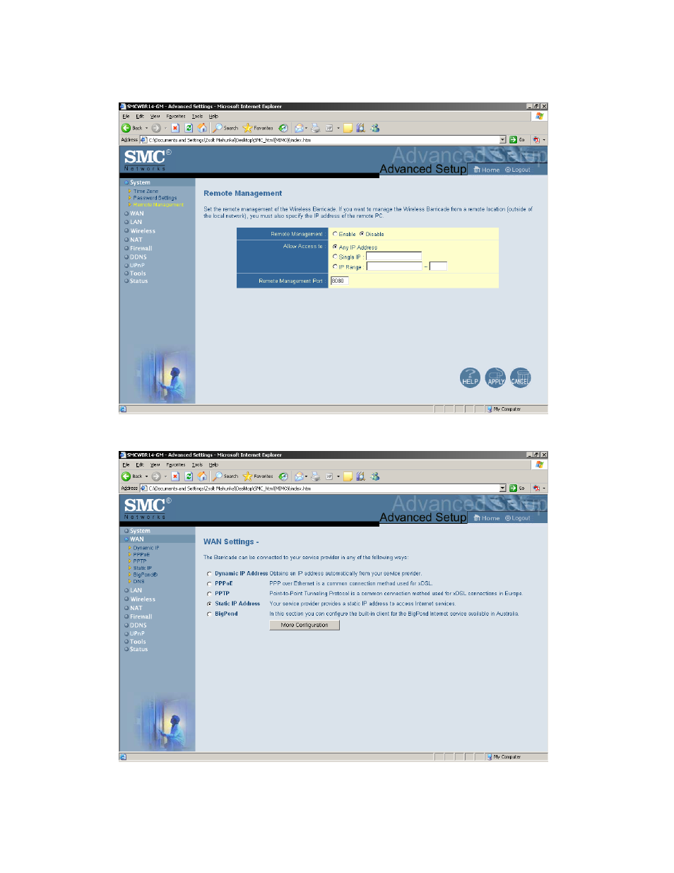 SMC Networks SMCWBR 14-GM User Manual | Page 18 / 69