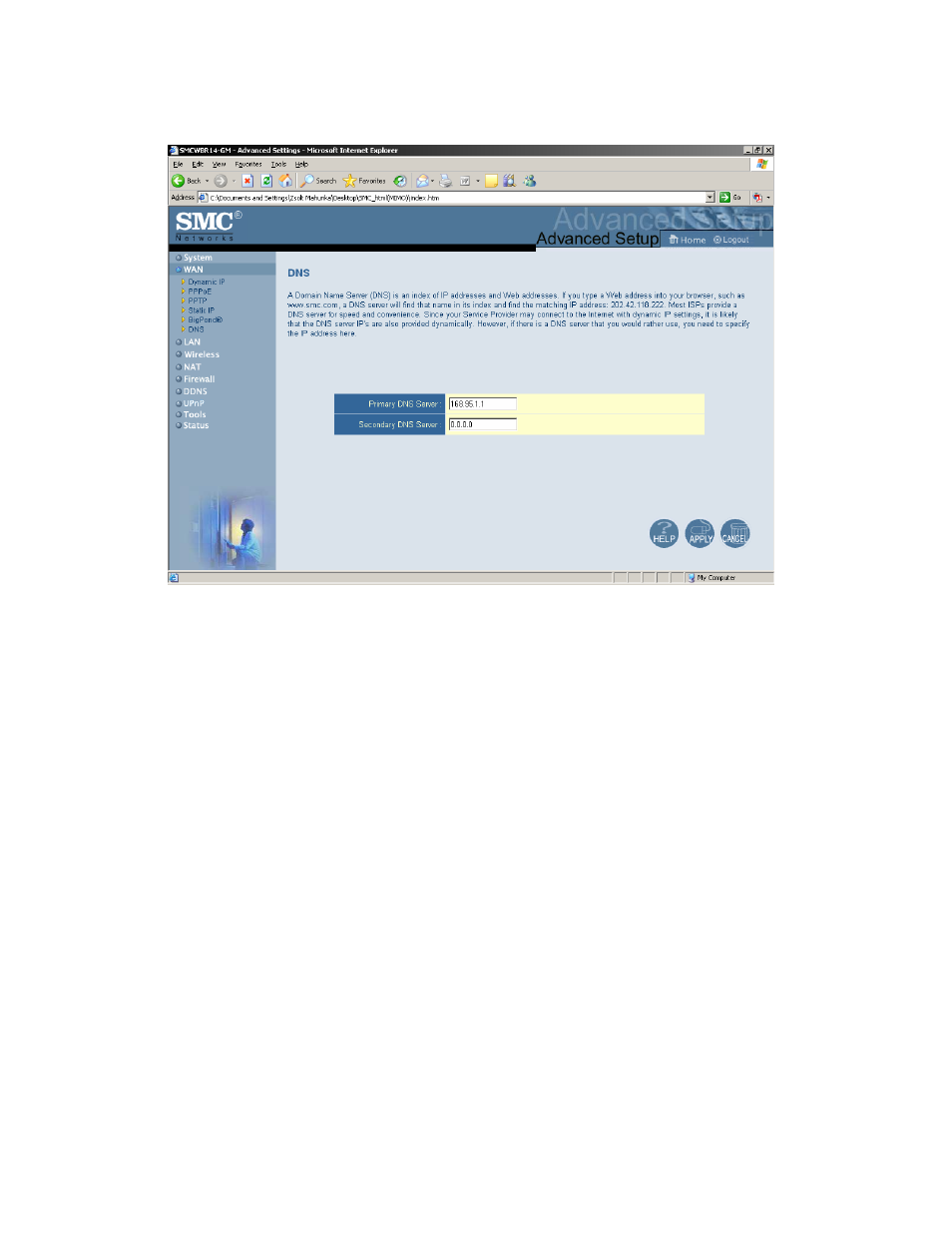 SMC Networks SMCWBR 14-GM User Manual | Page 21 / 69