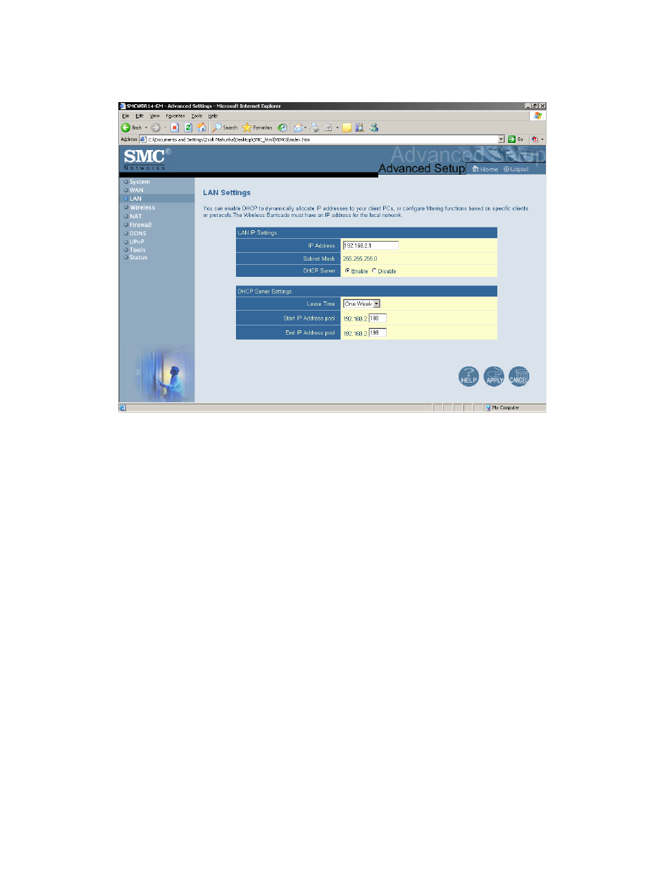 SMC Networks SMCWBR 14-GM User Manual | Page 22 / 69