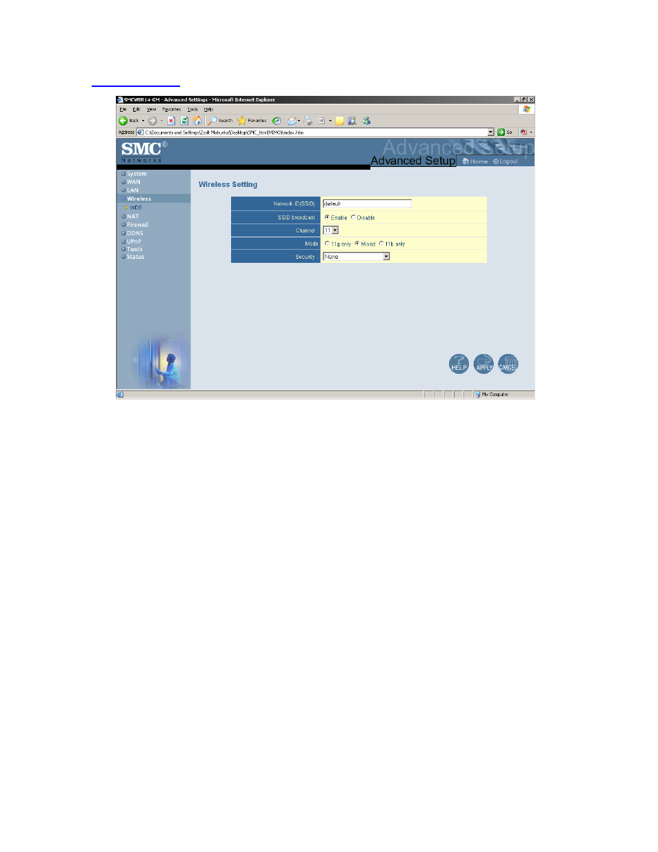 SMC Networks SMCWBR 14-GM User Manual | Page 23 / 69