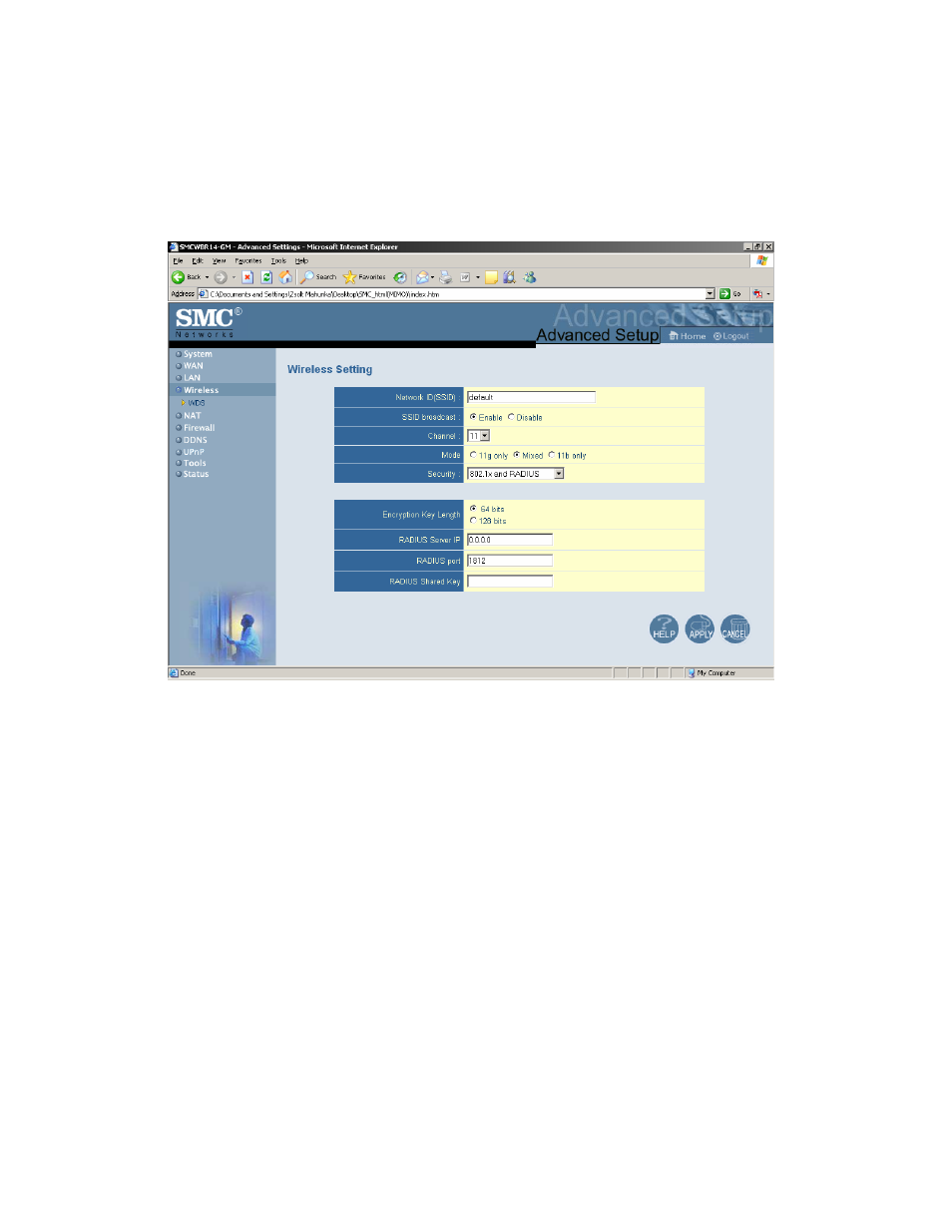 SMC Networks SMCWBR 14-GM User Manual | Page 24 / 69