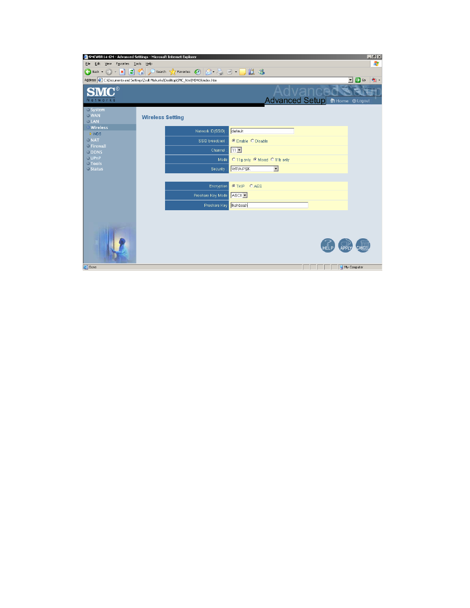 SMC Networks SMCWBR 14-GM User Manual | Page 25 / 69