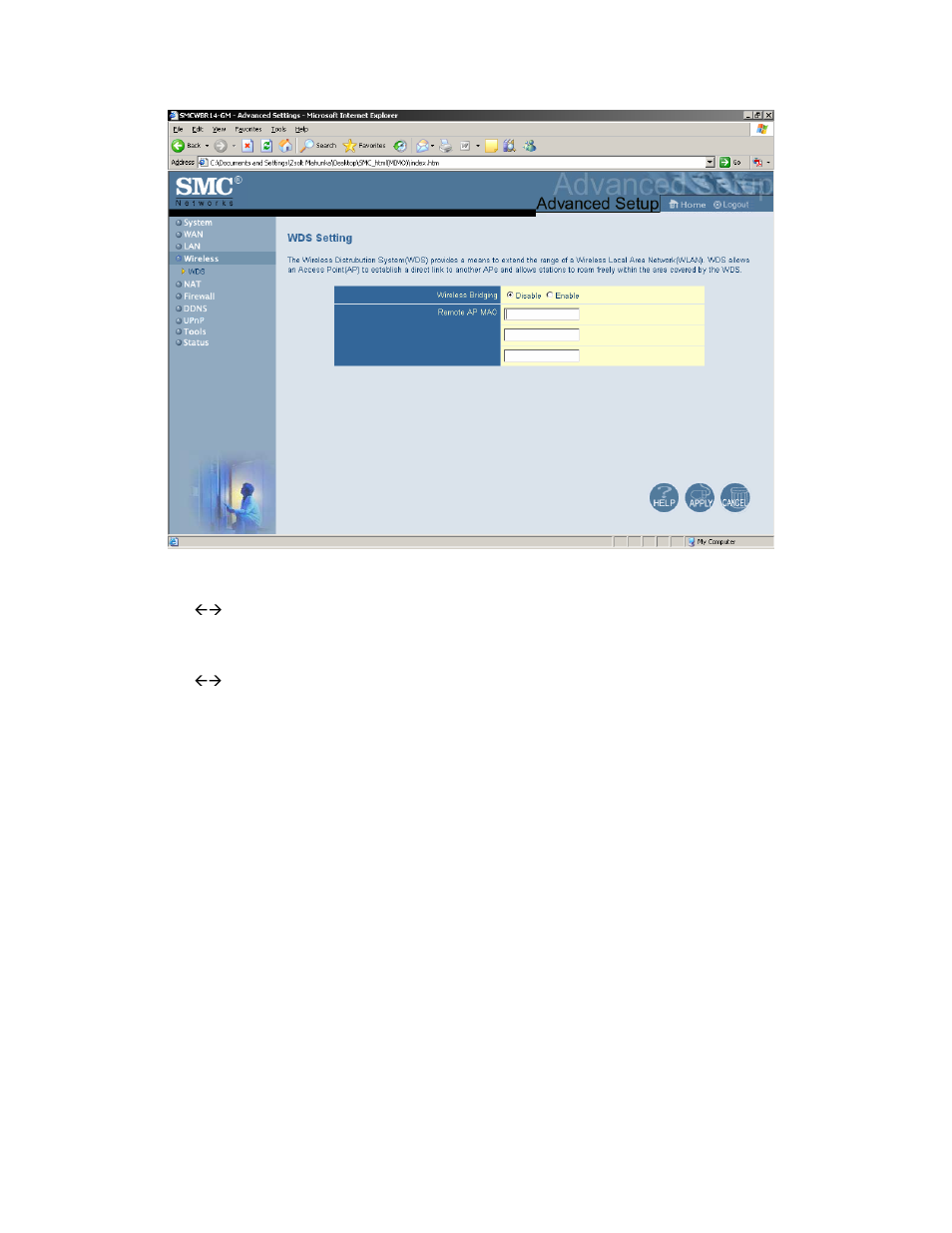 SMC Networks SMCWBR 14-GM User Manual | Page 28 / 69