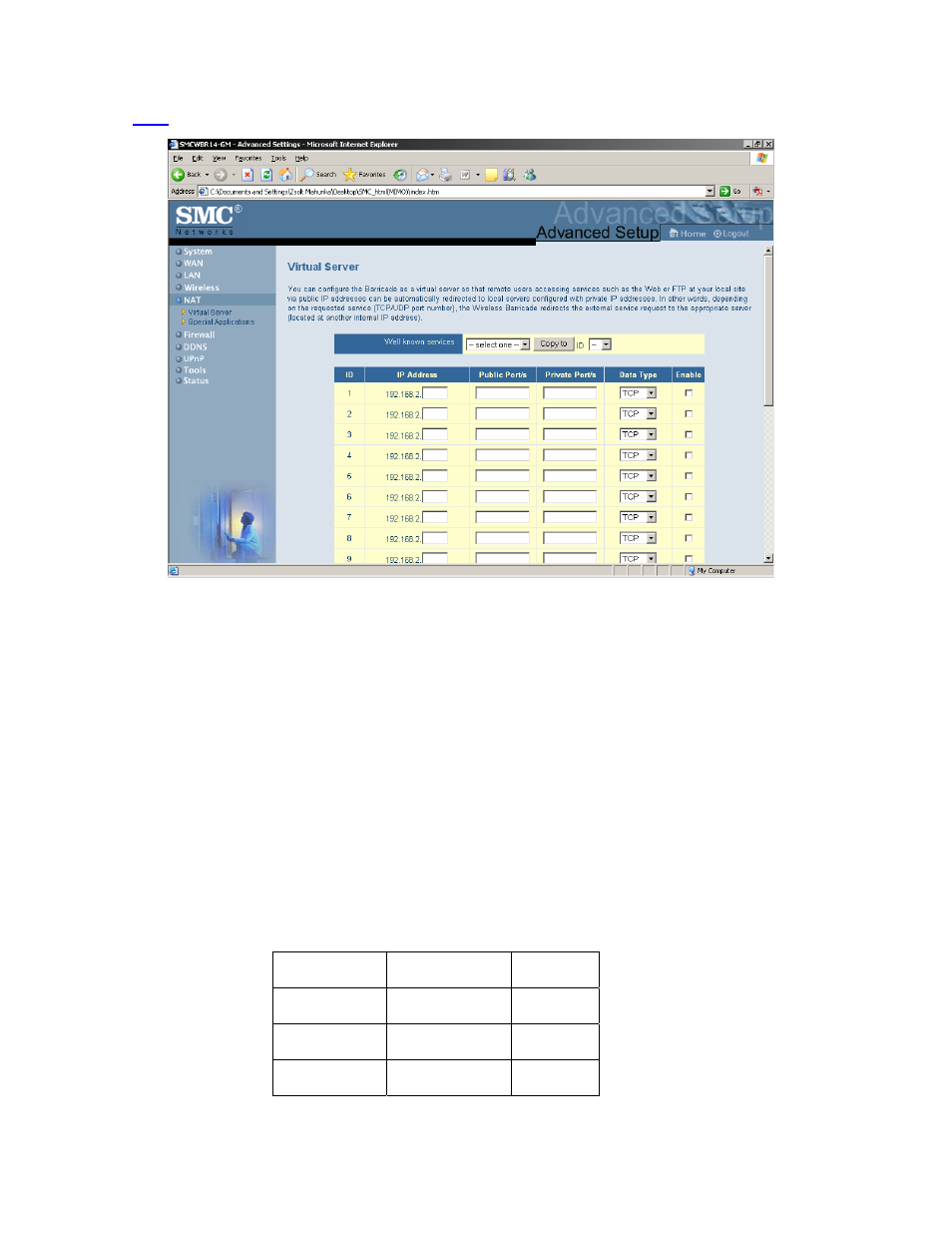 SMC Networks SMCWBR 14-GM User Manual | Page 29 / 69