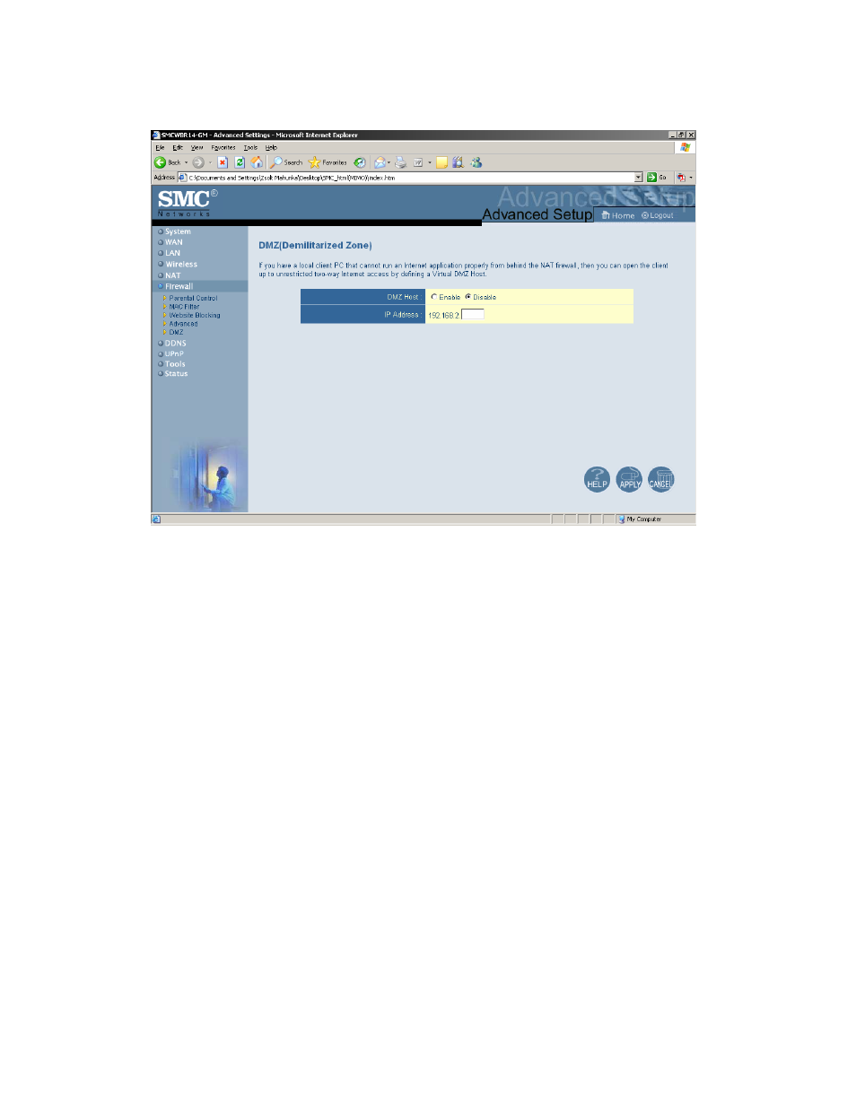 SMC Networks SMCWBR 14-GM User Manual | Page 35 / 69