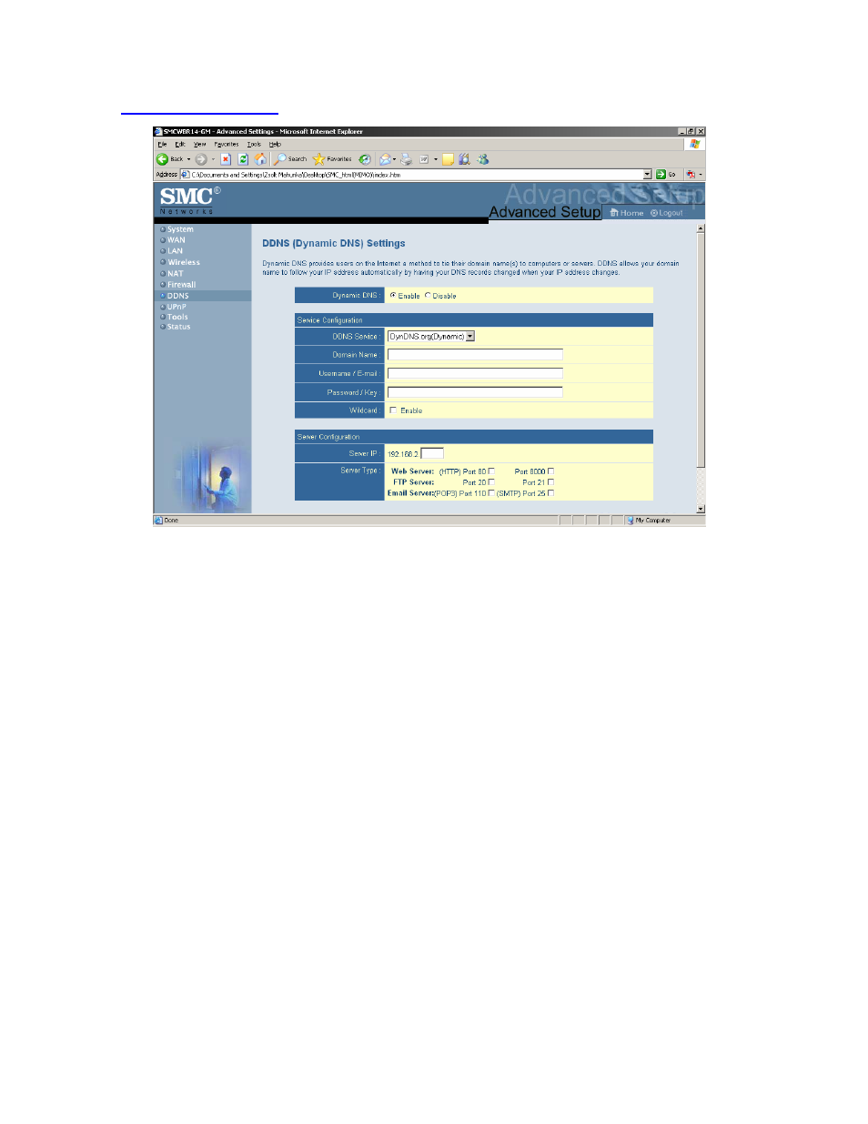 SMC Networks SMCWBR 14-GM User Manual | Page 36 / 69