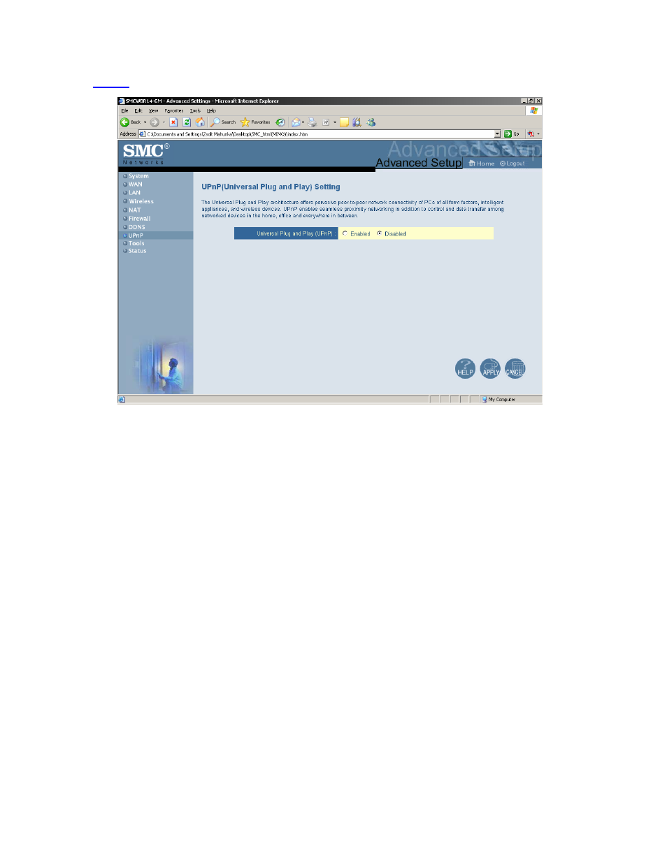 SMC Networks SMCWBR 14-GM User Manual | Page 37 / 69