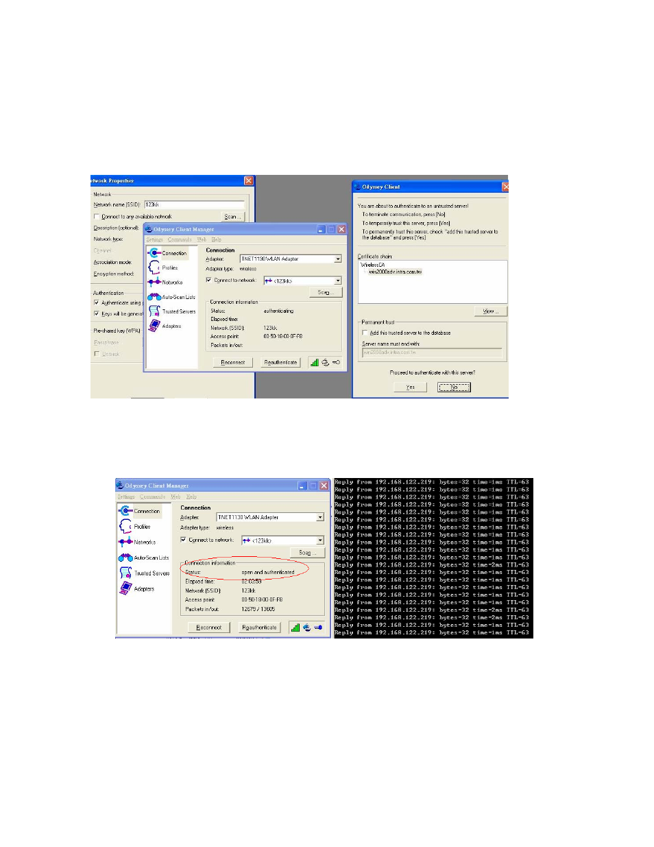 SMC Networks SMCWBR 14-GM User Manual | Page 65 / 69