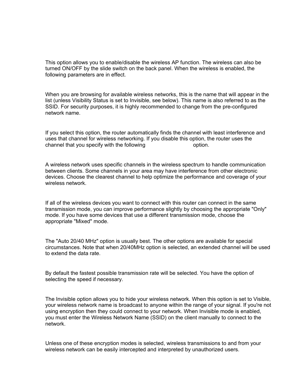 SMC Networks BARRICADE SMCWBR14-N2 User Manual | Page 19 / 103