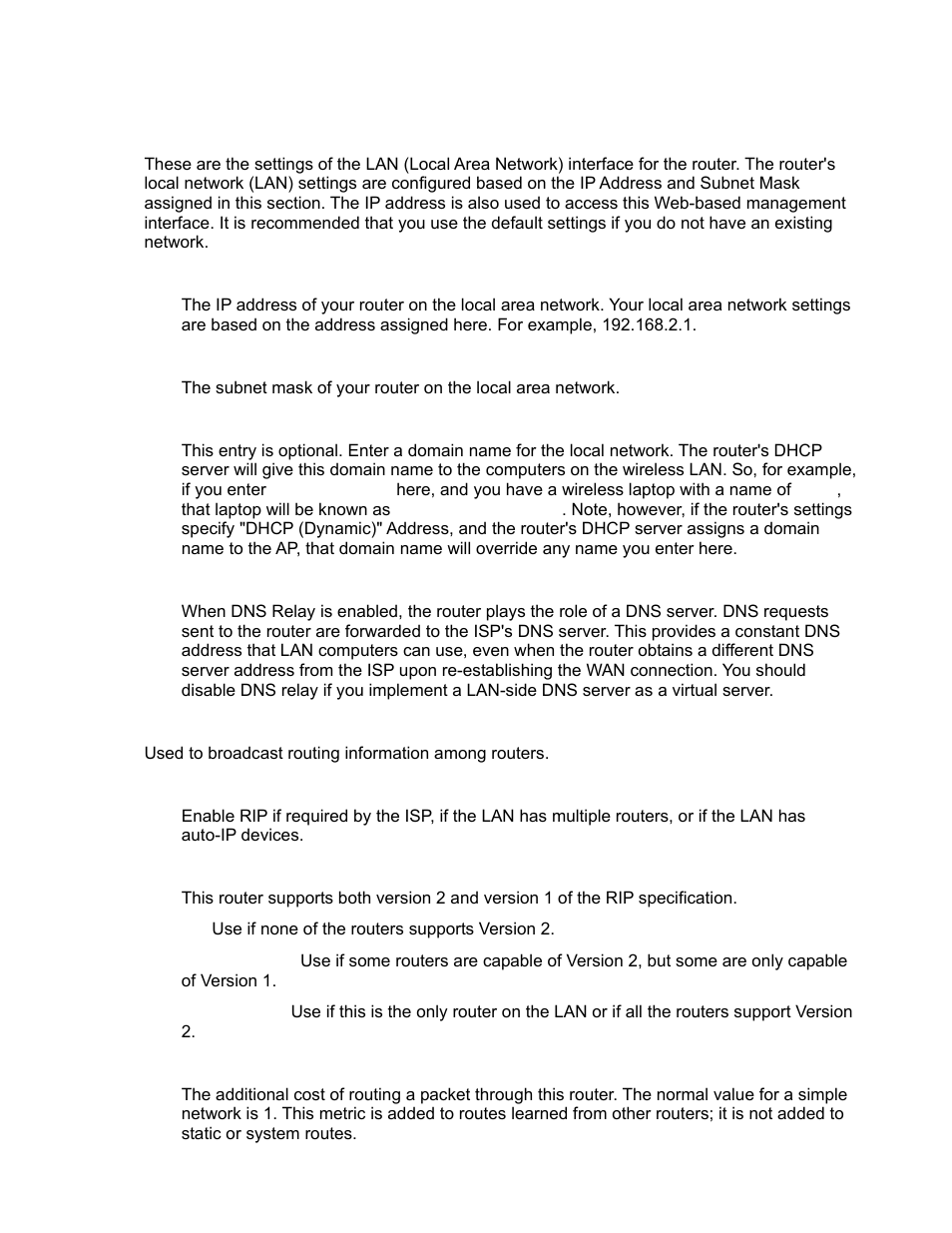 SMC Networks BARRICADE SMCWBR14-N2 User Manual | Page 23 / 103