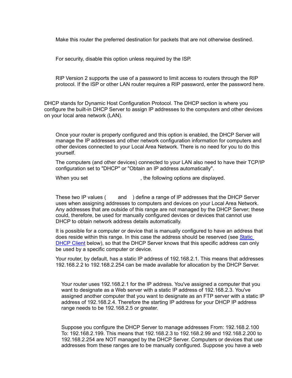 SMC Networks BARRICADE SMCWBR14-N2 User Manual | Page 24 / 103