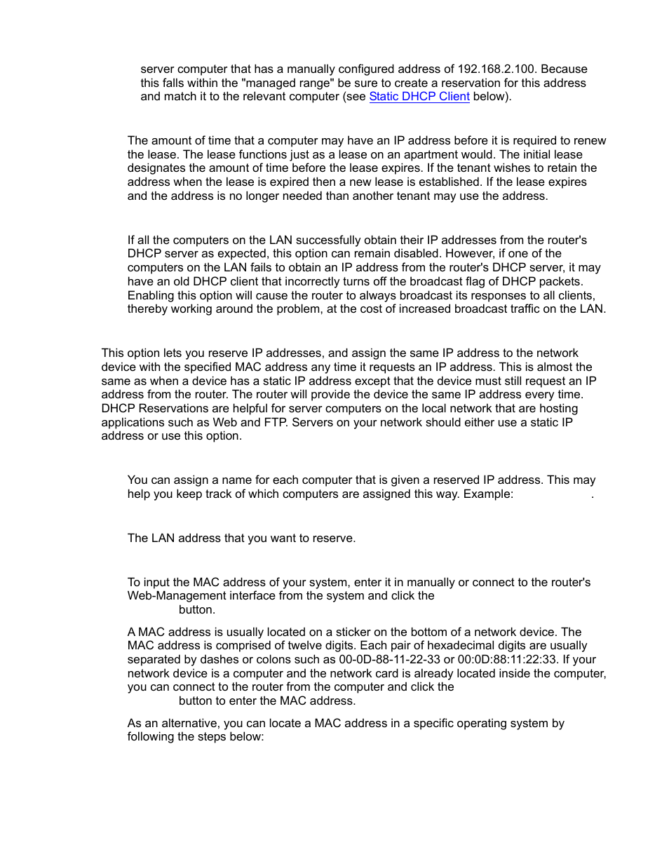 SMC Networks BARRICADE SMCWBR14-N2 User Manual | Page 25 / 103