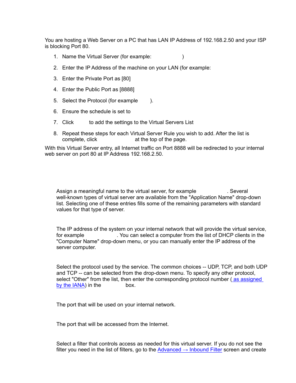 SMC Networks BARRICADE SMCWBR14-N2 User Manual | Page 28 / 103