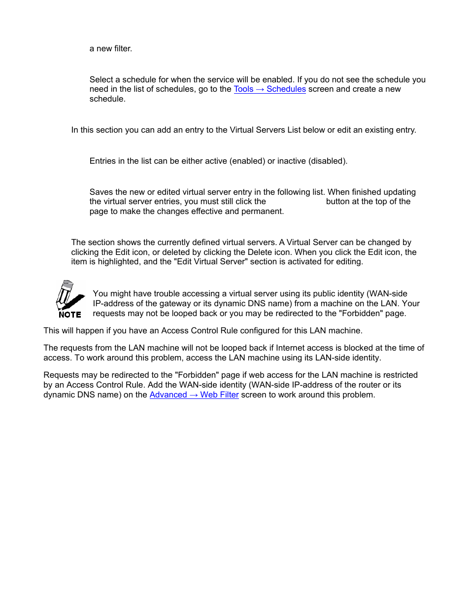 SMC Networks BARRICADE SMCWBR14-N2 User Manual | Page 29 / 103