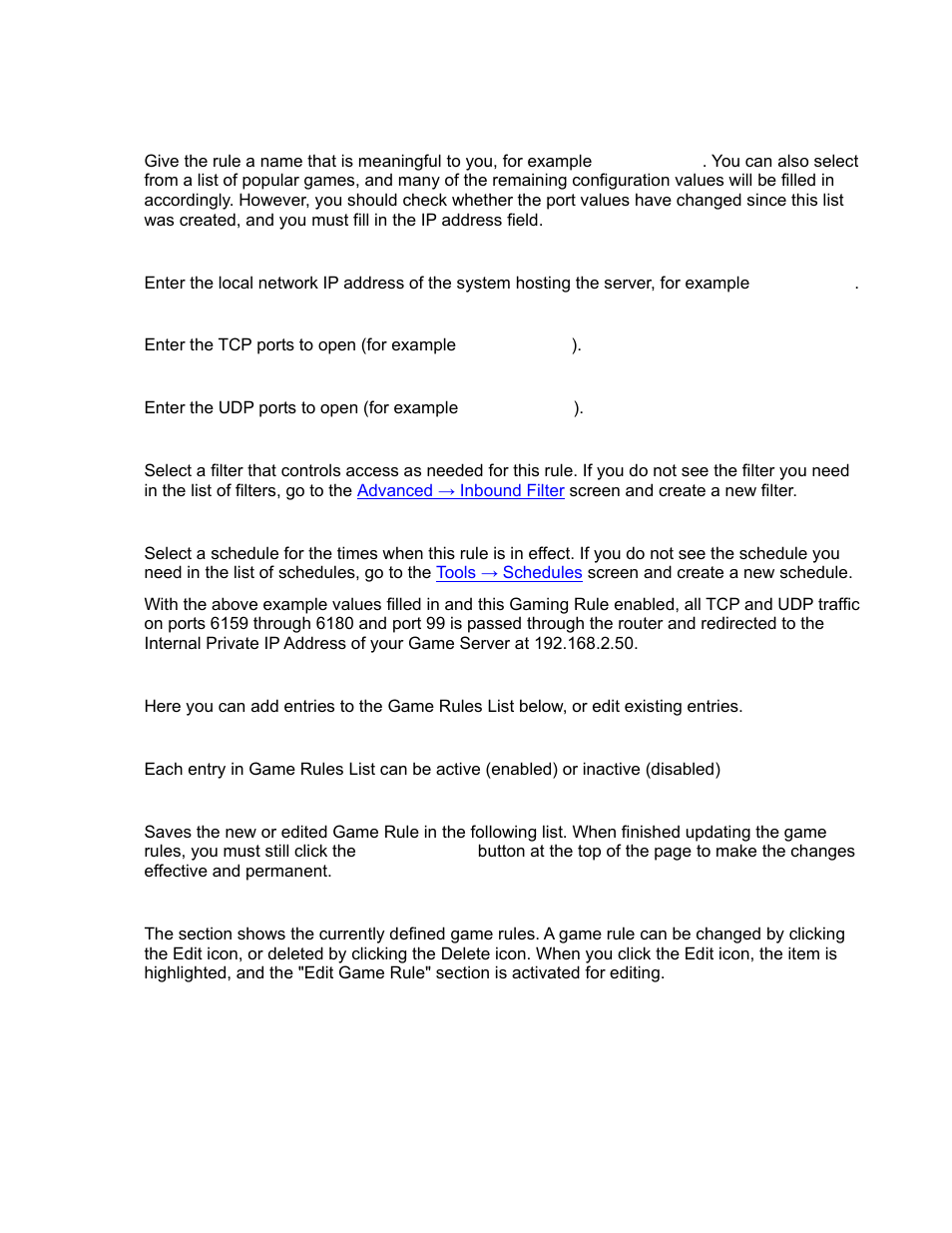 SMC Networks BARRICADE SMCWBR14-N2 User Manual | Page 33 / 103