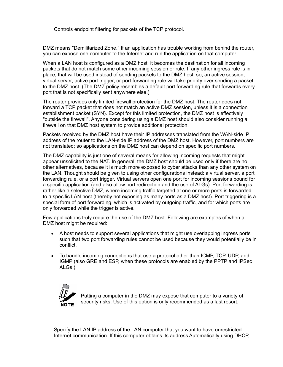 SMC Networks BARRICADE SMCWBR14-N2 User Manual | Page 47 / 103