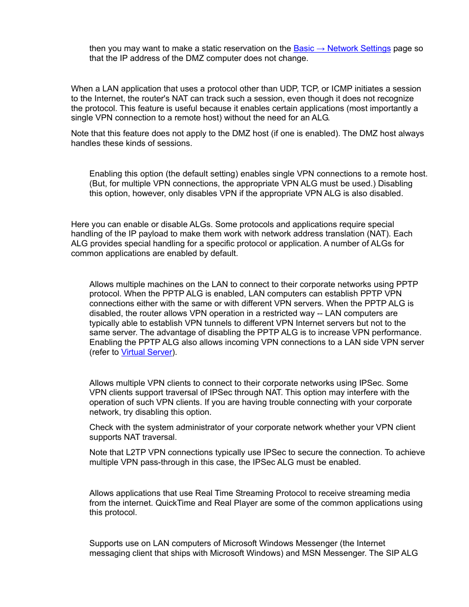 SMC Networks BARRICADE SMCWBR14-N2 User Manual | Page 48 / 103