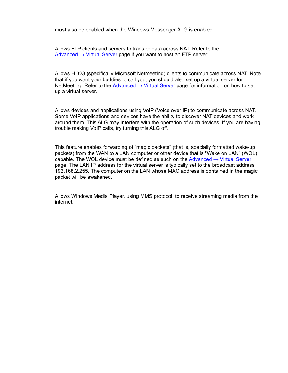SMC Networks BARRICADE SMCWBR14-N2 User Manual | Page 49 / 103