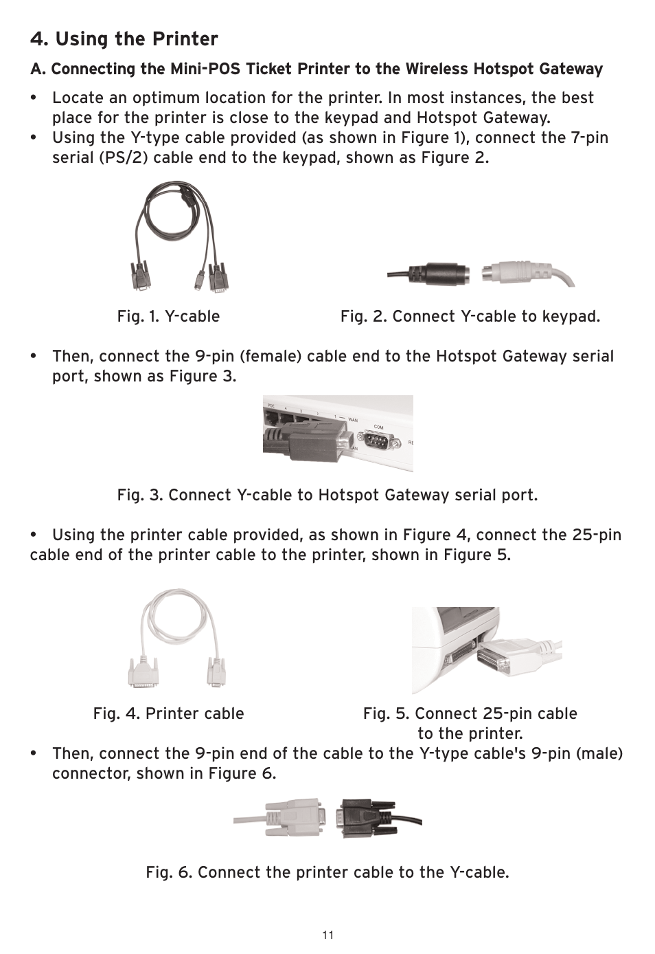 Using the printer | SMC Networks SMCWHS-POS User Manual | Page 12 / 18