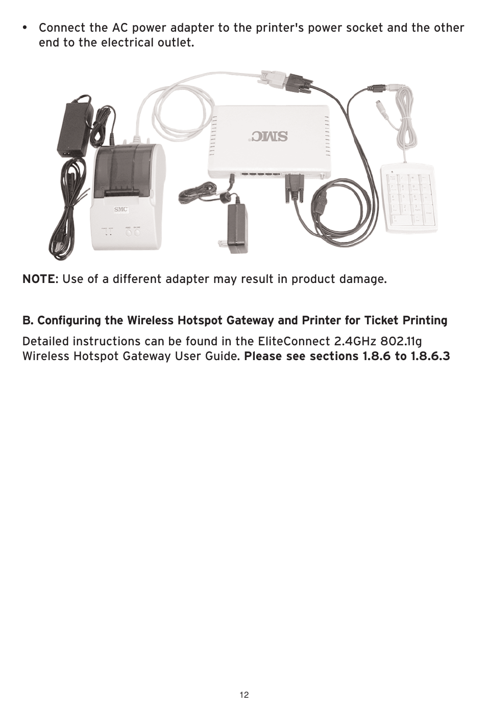 SMC Networks SMCWHS-POS User Manual | Page 13 / 18