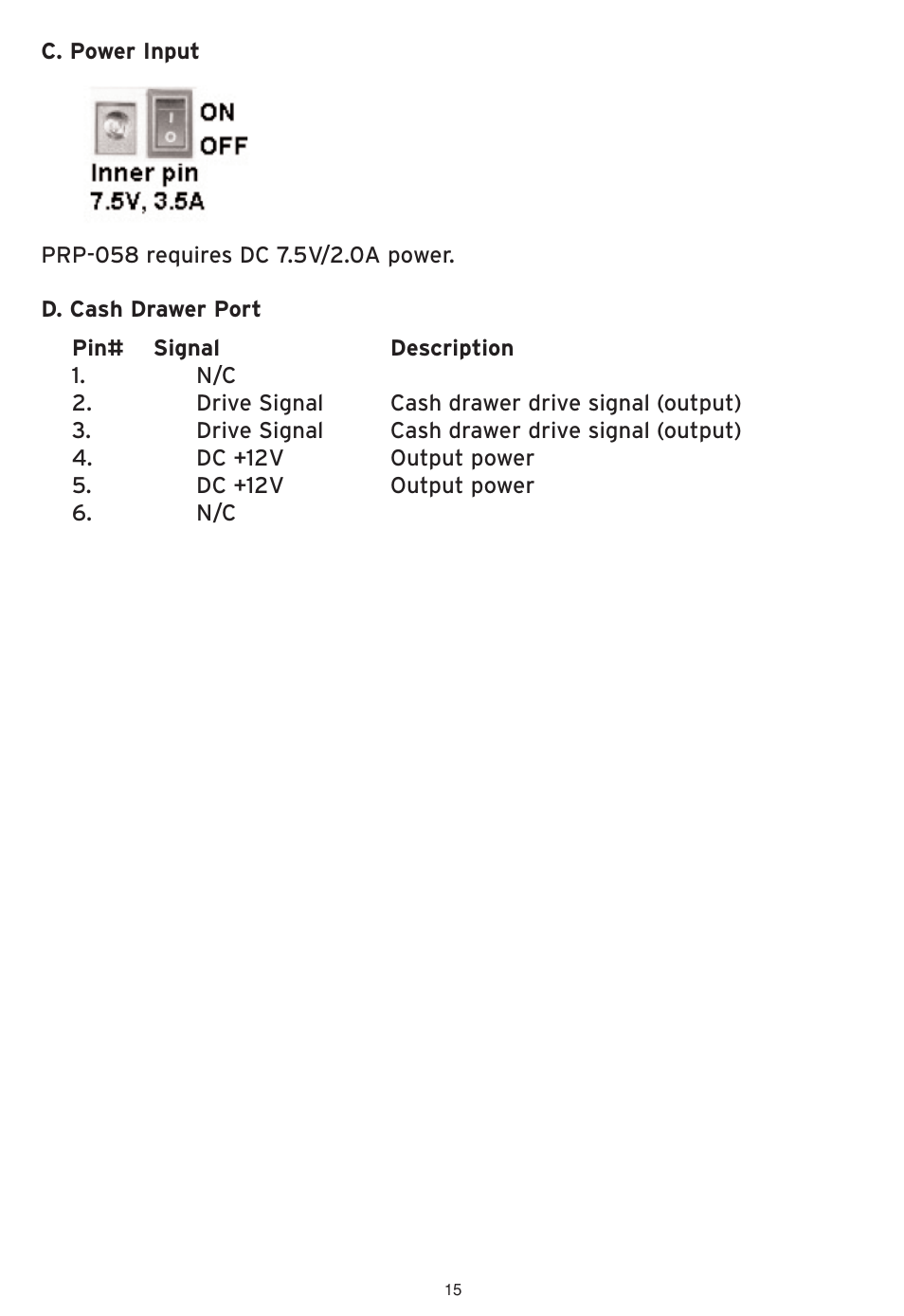 SMC Networks SMCWHS-POS User Manual | Page 16 / 18