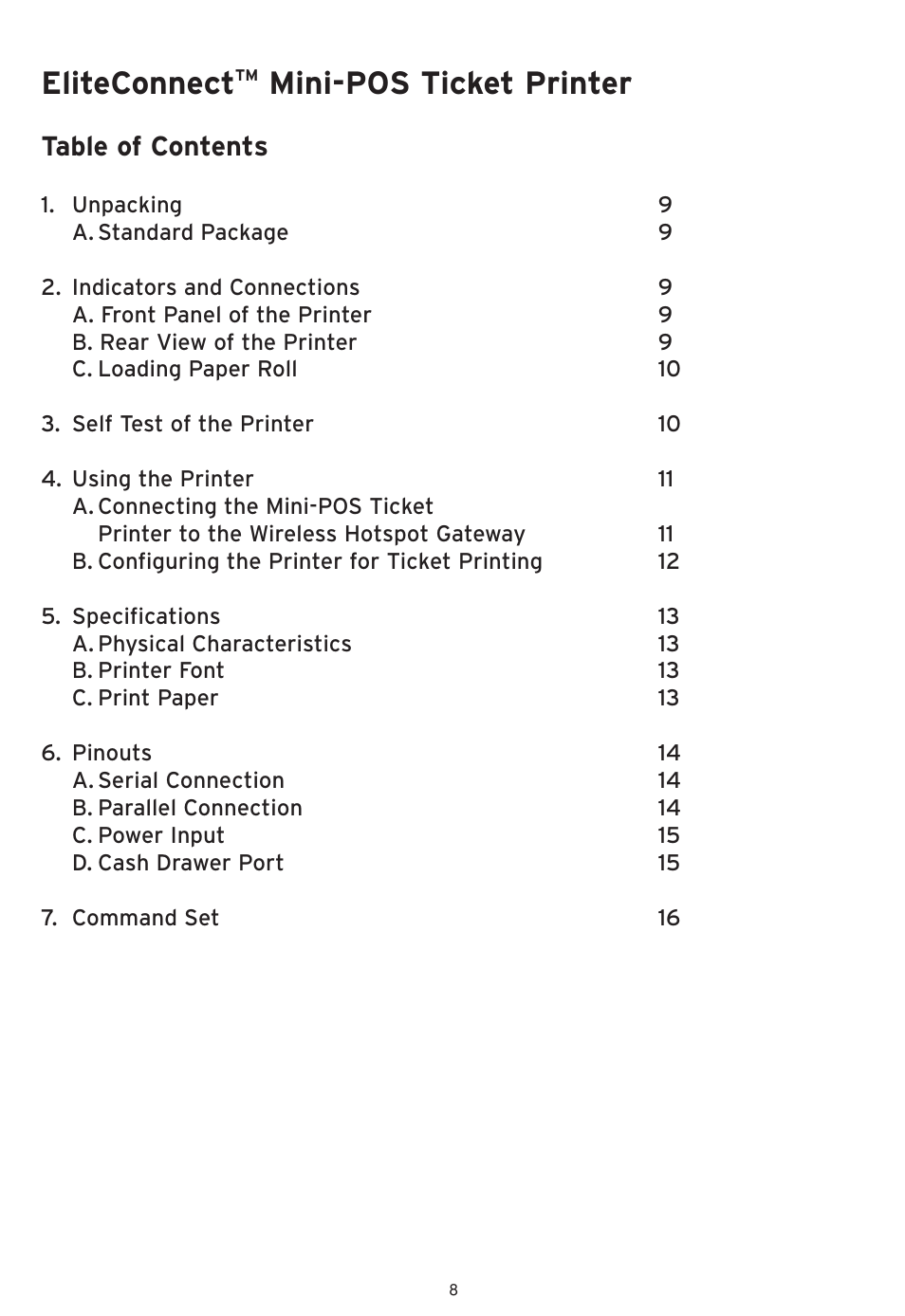 SMC Networks SMCWHS-POS User Manual | Page 9 / 18