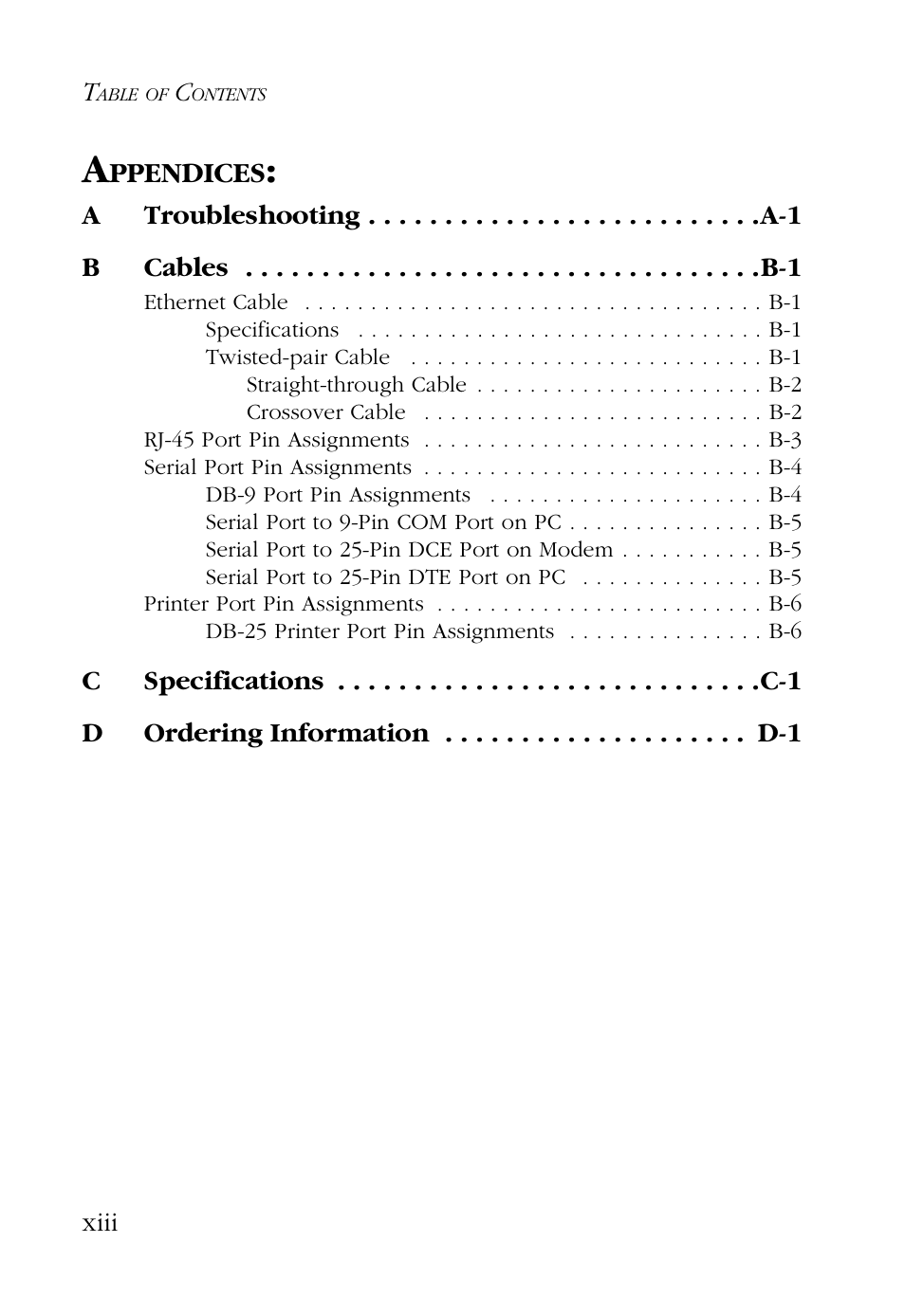 SMC Networks Barricade SMC7004AWBR User Manual | Page 13 / 94