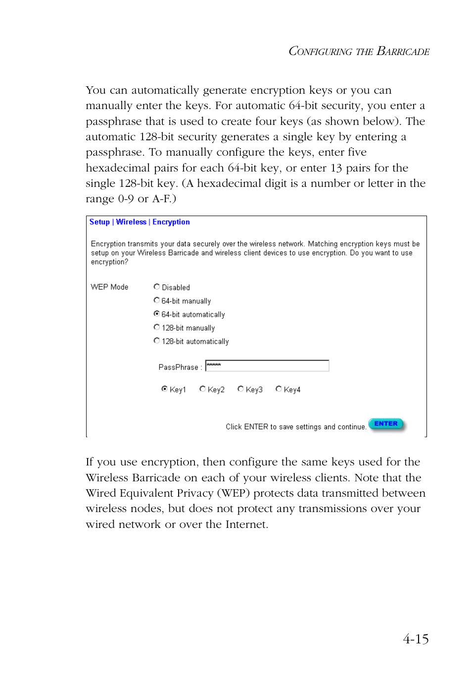 SMC Networks Barricade SMC7004AWBR User Manual | Page 49 / 94