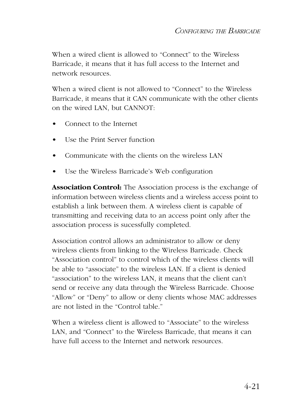 SMC Networks Barricade SMC7004AWBR User Manual | Page 55 / 94