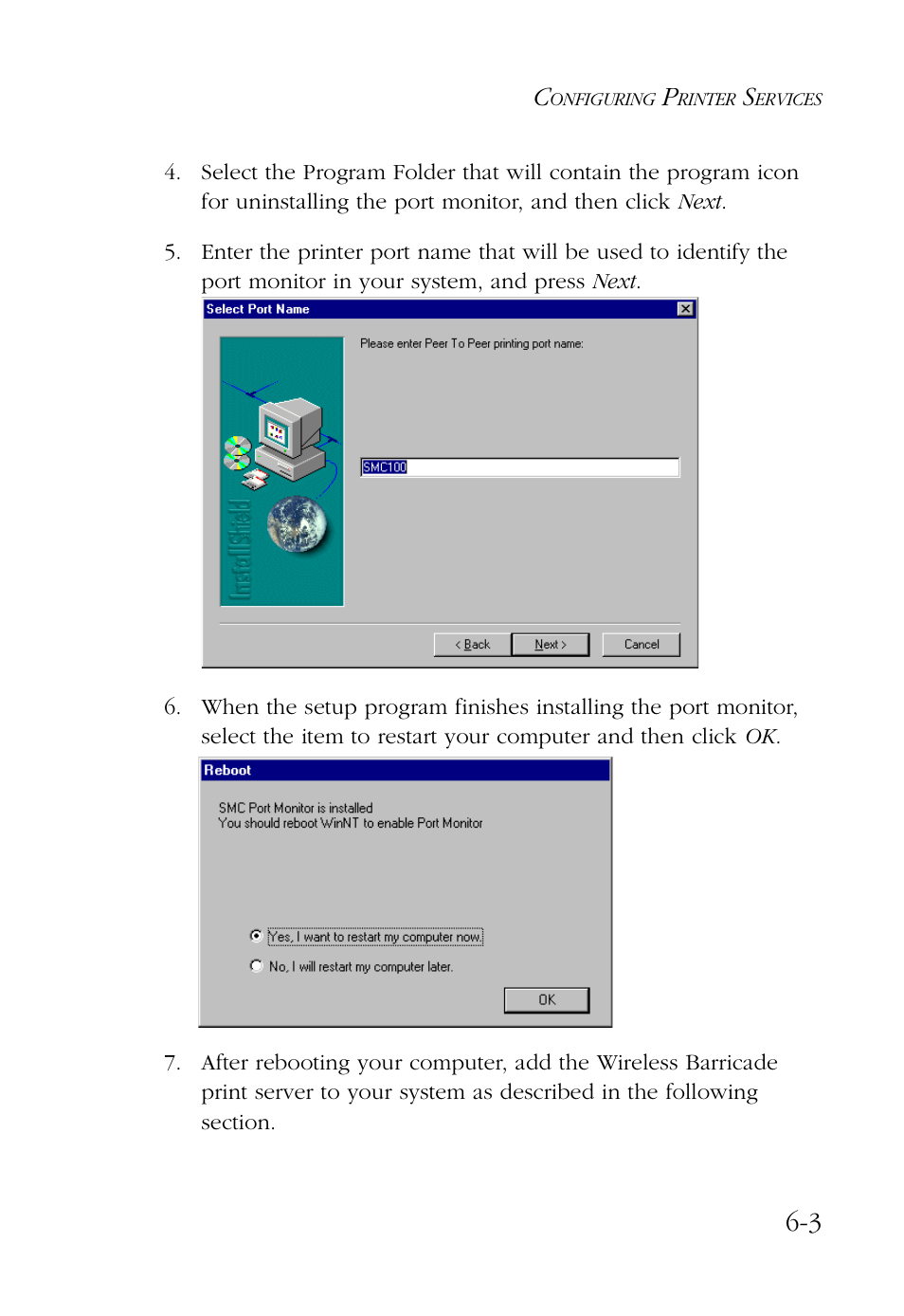 SMC Networks Barricade SMC7004AWBR User Manual | Page 71 / 94