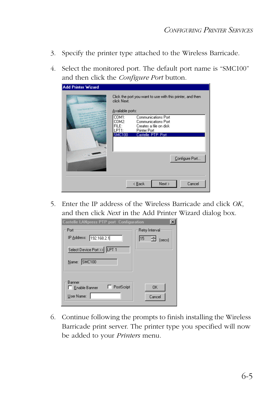 SMC Networks Barricade SMC7004AWBR User Manual | Page 73 / 94