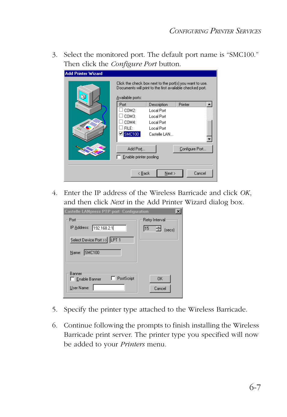 SMC Networks Barricade SMC7004AWBR User Manual | Page 75 / 94