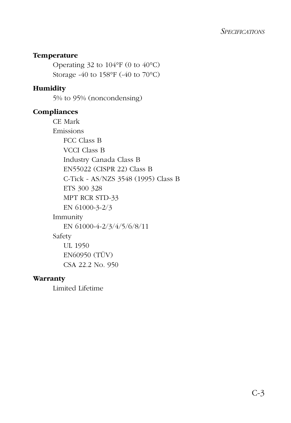 SMC Networks Barricade SMC7004AWBR User Manual | Page 89 / 94