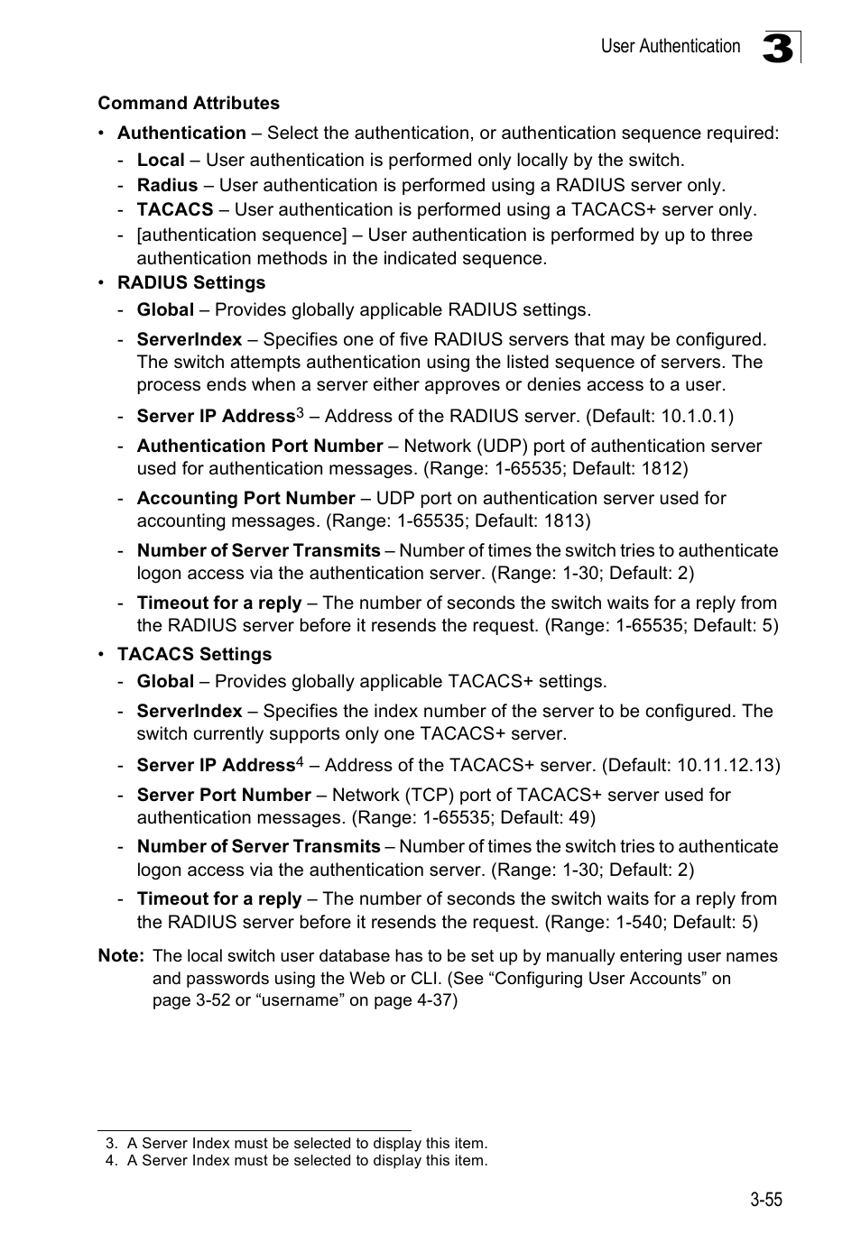 SMC Networks SMC Tiger 10/100 SMC6128PL2 User Manual | Page 107 / 664