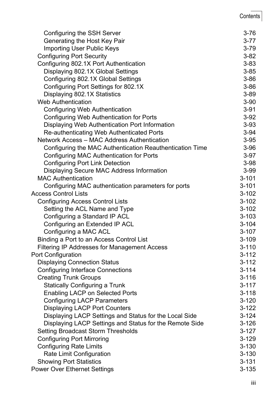 SMC Networks SMC Tiger 10/100 SMC6128PL2 User Manual | Page 11 / 664