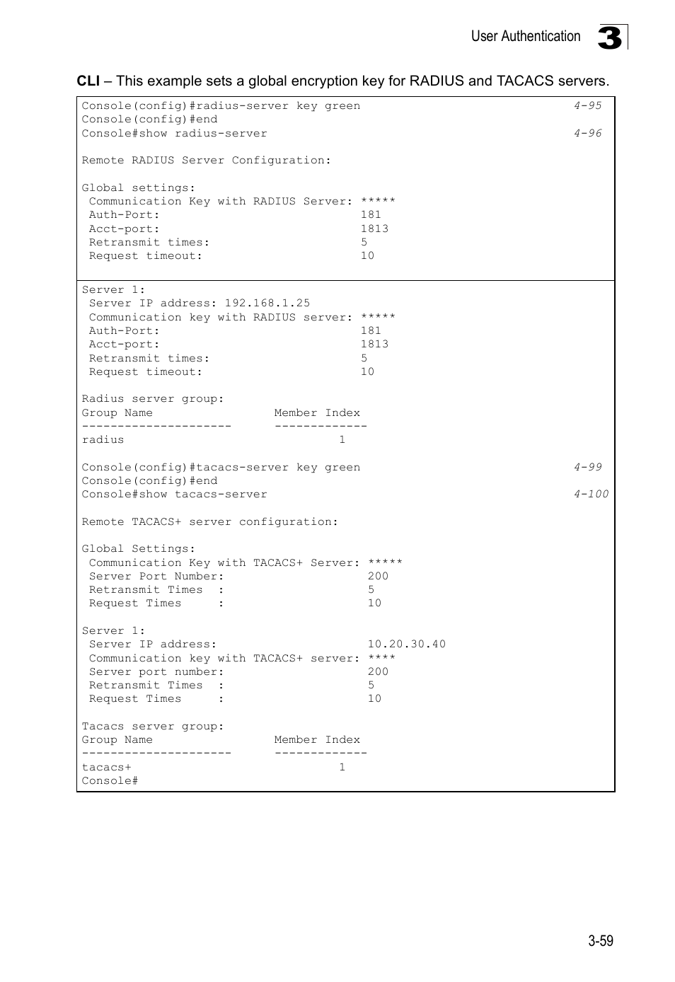 SMC Networks SMC Tiger 10/100 SMC6128PL2 User Manual | Page 111 / 664