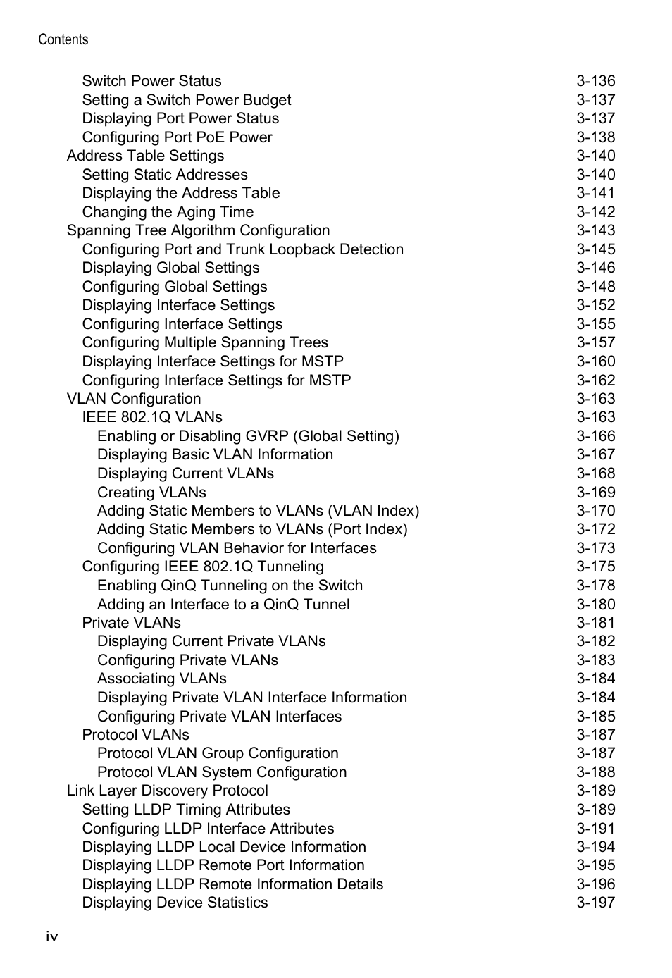 SMC Networks SMC Tiger 10/100 SMC6128PL2 User Manual | Page 12 / 664