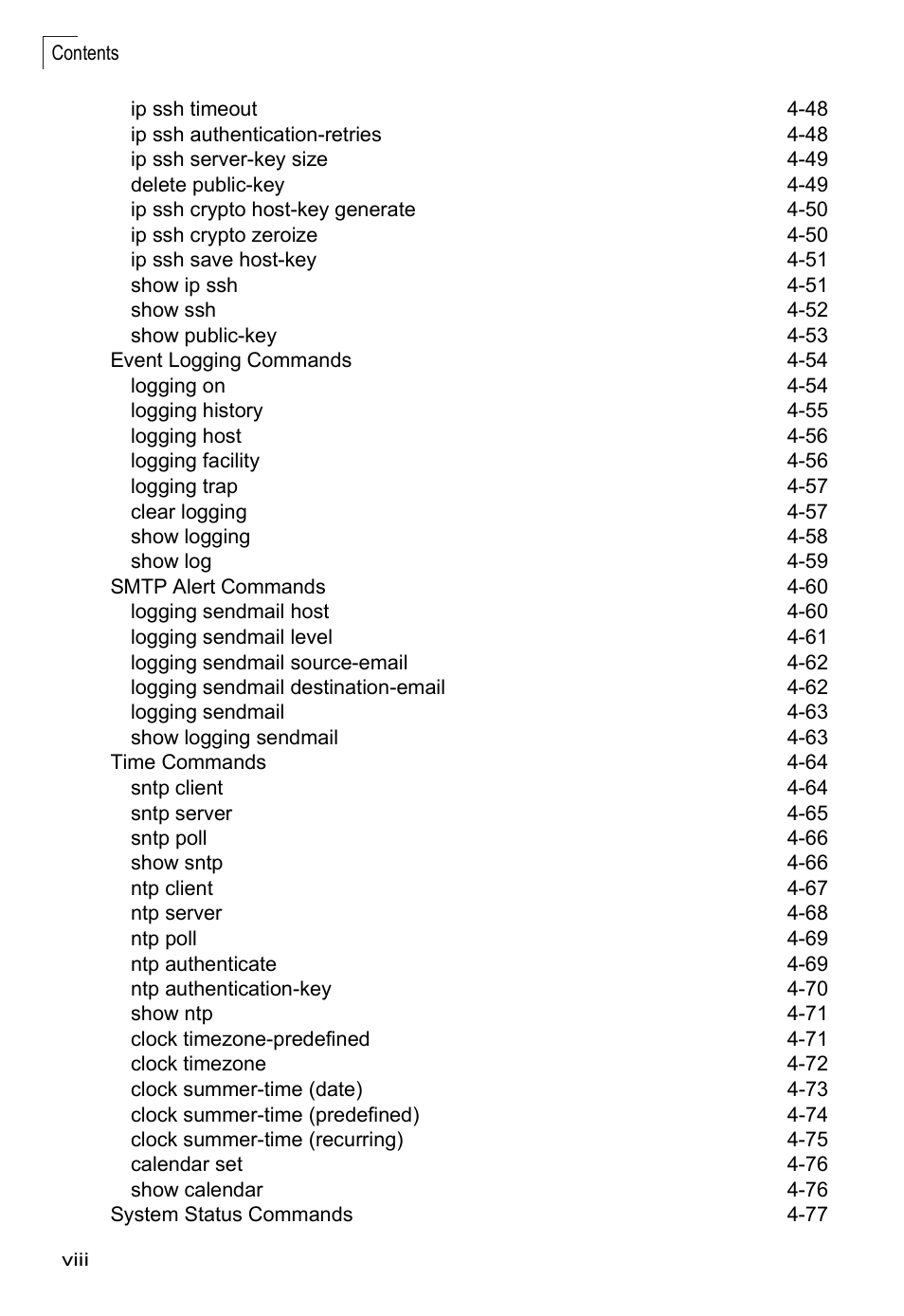 SMC Networks SMC Tiger 10/100 SMC6128PL2 User Manual | Page 16 / 664