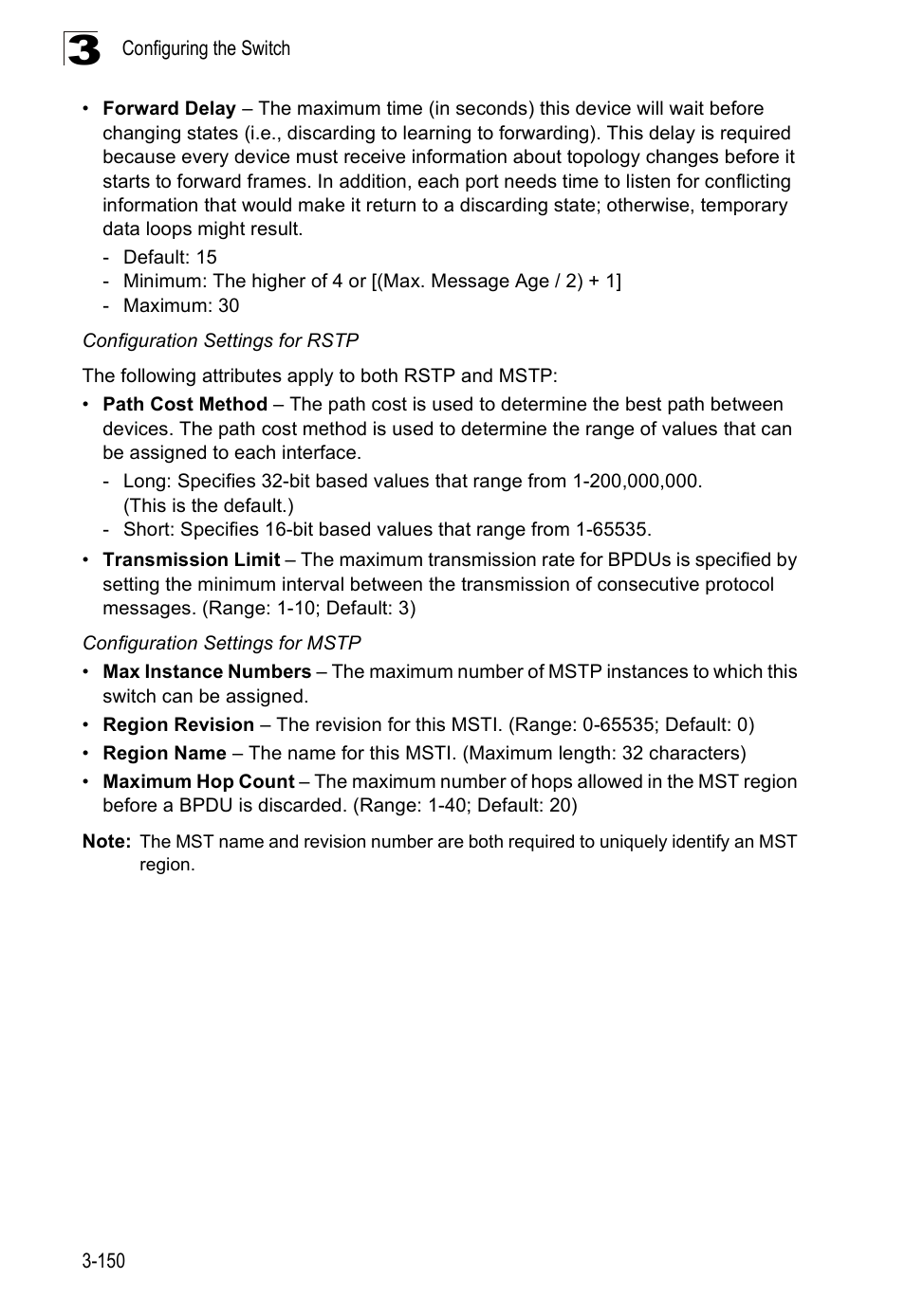 SMC Networks SMC Tiger 10/100 SMC6128PL2 User Manual | Page 202 / 664