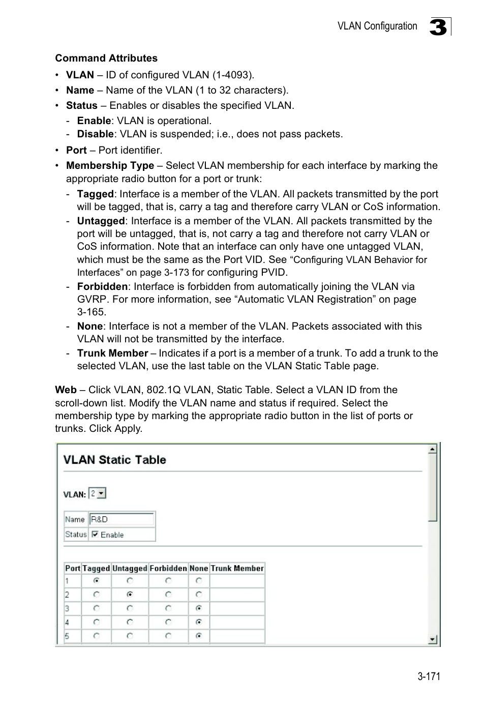 SMC Networks SMC Tiger 10/100 SMC6128PL2 User Manual | Page 223 / 664