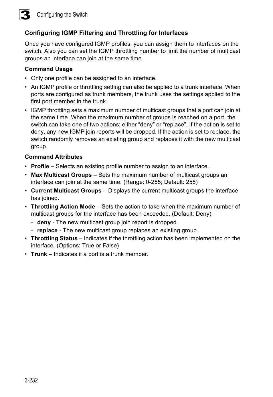 SMC Networks SMC Tiger 10/100 SMC6128PL2 User Manual | Page 284 / 664