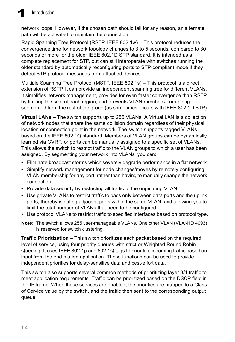 SMC Networks SMC Tiger 10/100 SMC6128PL2 User Manual | Page 38 / 664