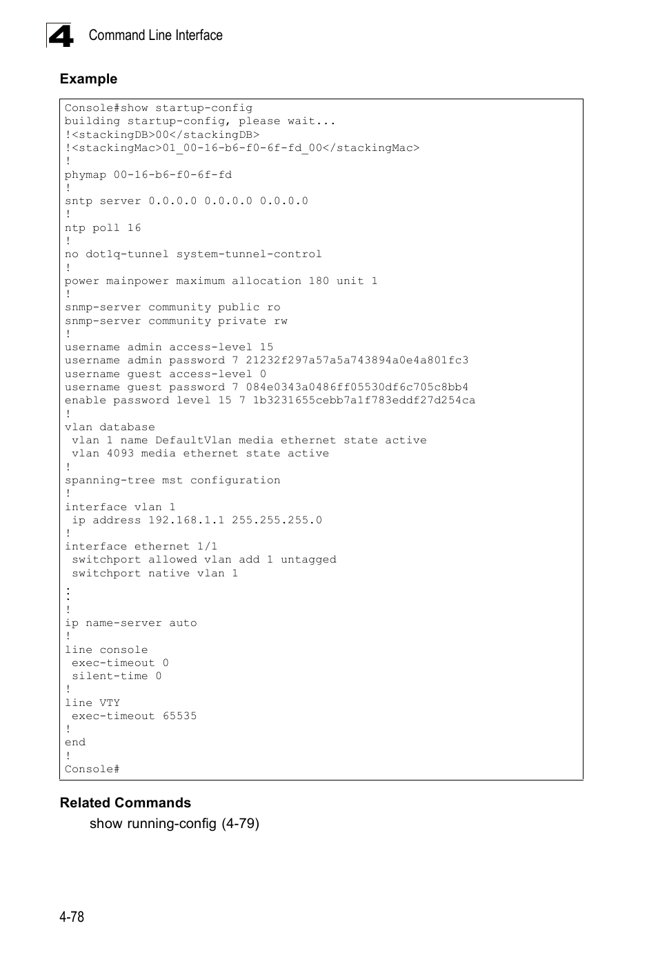 SMC Networks SMC Tiger 10/100 SMC6128PL2 User Manual | Page 386 / 664