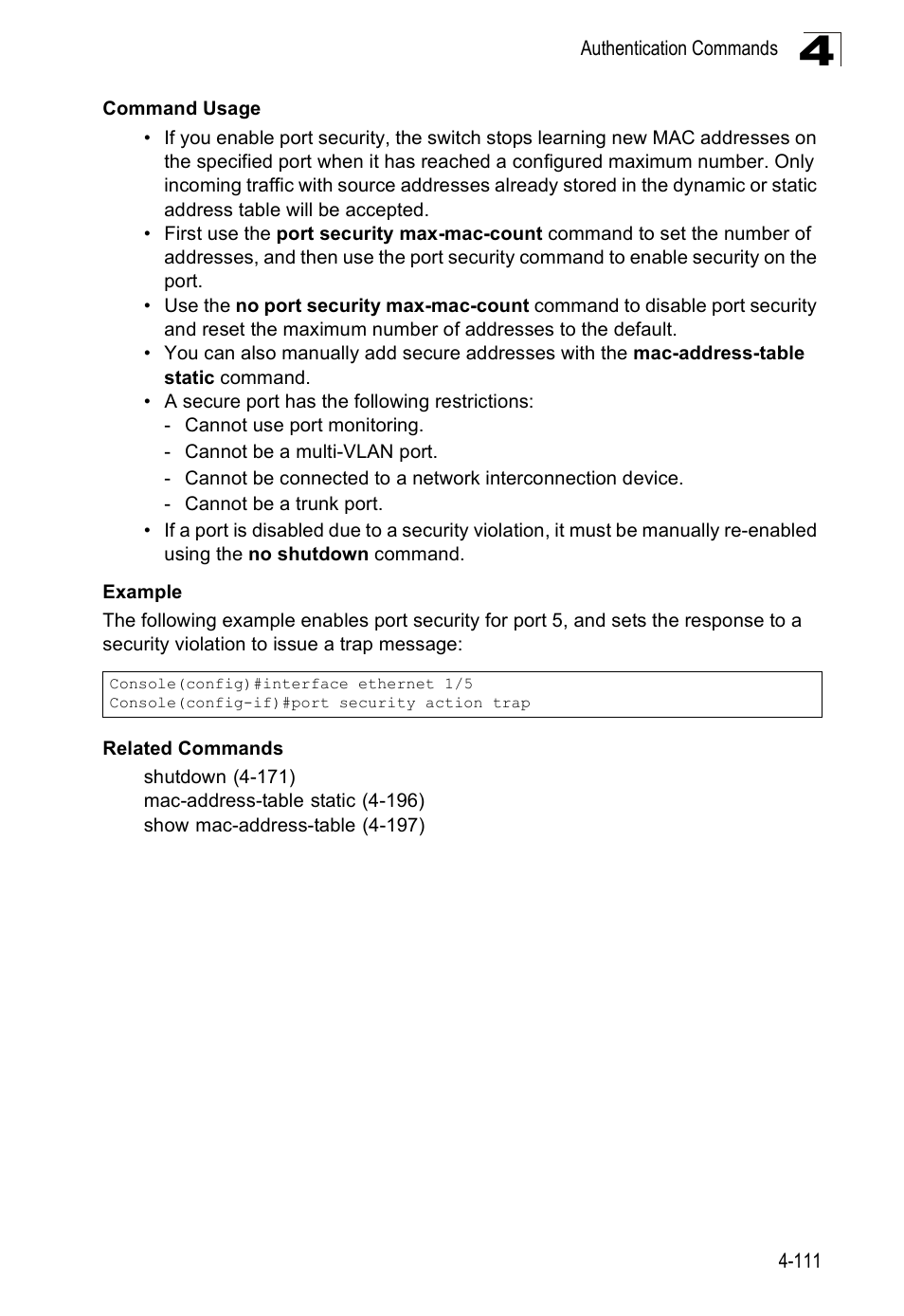 SMC Networks SMC Tiger 10/100 SMC6128PL2 User Manual | Page 419 / 664