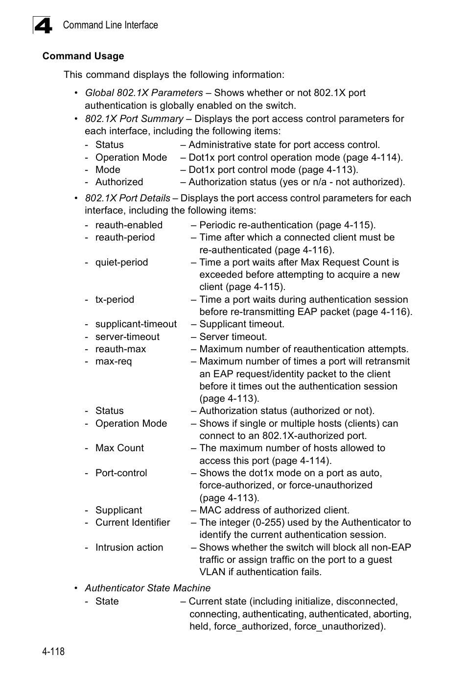 SMC Networks SMC Tiger 10/100 SMC6128PL2 User Manual | Page 426 / 664