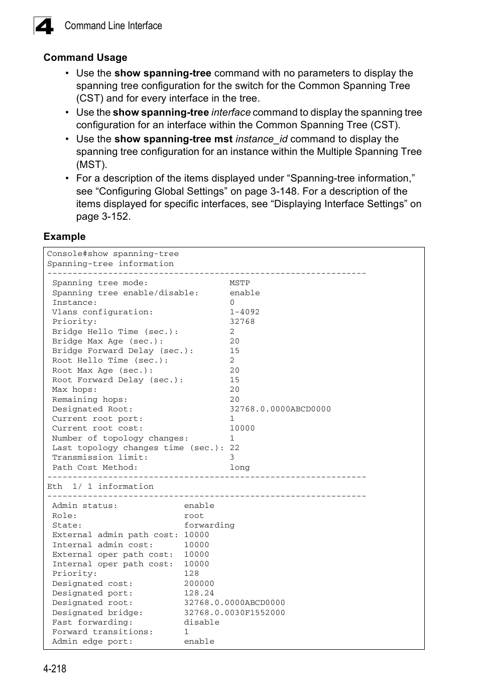SMC Networks SMC Tiger 10/100 SMC6128PL2 User Manual | Page 526 / 664